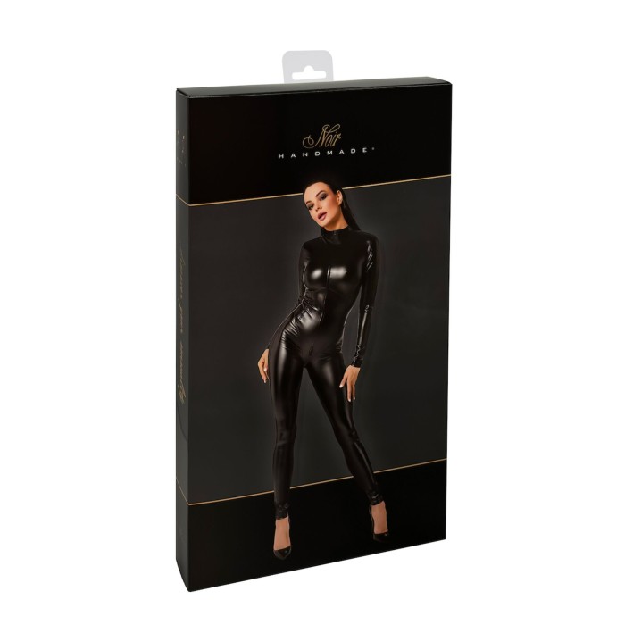 Комбинезон Noir Handmade F331 Powerwetlook overall - 3XL
