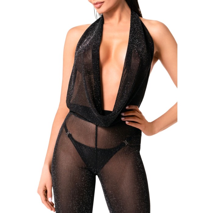 Комбинезон Noir Handmade F350 Shiny tulle overall - M