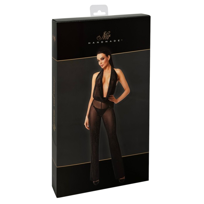 Комбінезон Noir Handmade F350 Shiny tulle overall - 3XL