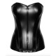 Корсет Noir Handmade F334 Powerwetlook corset - L