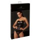 Корсет Noir Handmade F334 Powerwetlook corset - L