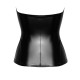 Корсет Noir Handmade F334 Powerwetlook corset - S