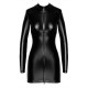 Платье Noir Handmade F330 Powerwetlook mini dress - L