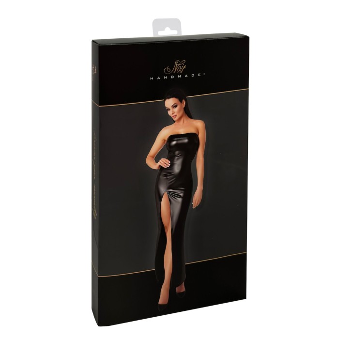 Платье Noir Handmade F336 Powerwetlook long dress - XXL