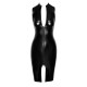 Сукня Noir Handmade F337 Powerwetlook midi dress - L
