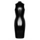 Сукня Noir Handmade F337 Powerwetlook midi dress - L