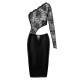 Сукня Noir Handmade F339 Assymetrical dress - L