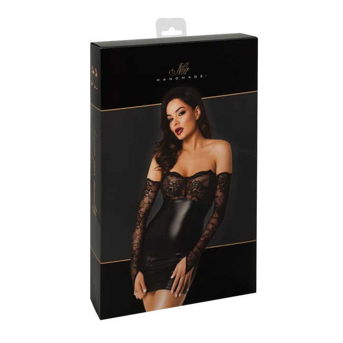 Сукня Noir Handmade F340 Dress with gloves - XL