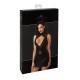 Платье Noir Handmade F343 Powerwetlook and lace mini skirt - M