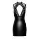 Платье Noir Handmade F343 Powerwetlook and lace mini skirt - 3XL