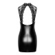 Платье Noir Handmade F343 Powerwetlook and lace mini skirt - 3XL