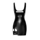 Сукня Noir Handmade F344 Powerwetlook dress with garter - L