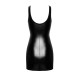 Сукня Noir Handmade F344 Powerwetlook dress with garter - L