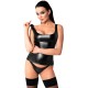 Топ Noir Handmade F346 Powerwetlook top - M
