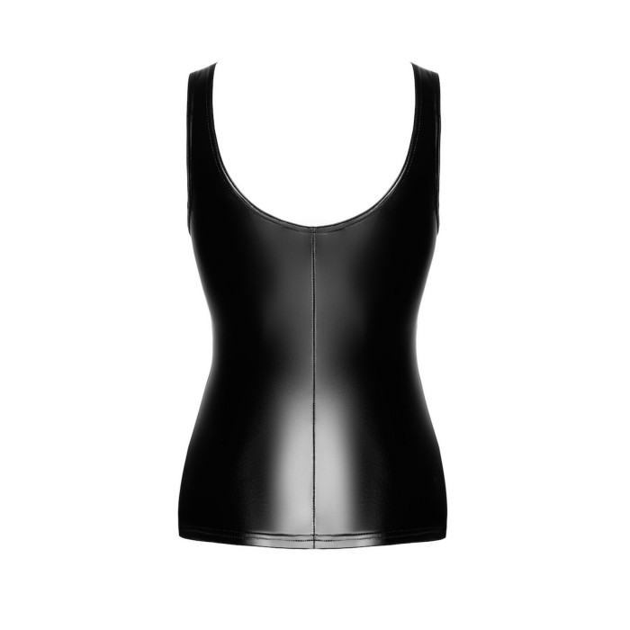 Топ Noir Handmade F346 Powerwetlook top - M