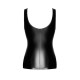 Топ Noir Handmade F346 Powerwetlook top - S
