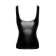 Топ Noir Handmade F346 Powerwetlook top - XXL