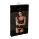 Топ Noir Handmade F346 Powerwetlook top - XXL