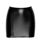Спідниця Noir Handmade F341 Powerwetlook and lace skirt - M