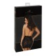 Спідниця Noir Handmade F341 Powerwetlook and lace skirt - M