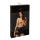 Спідниця Noir Handmade F345 Powerwetlook skirt with garter - XXL