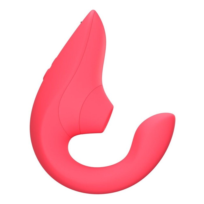 Вакуумный клиторальный стимулятор Womanizer Blend Vibrant Rose