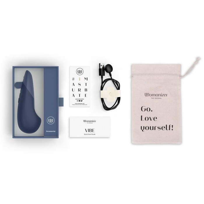 Вибратор Womanizer Vibe Dark Blue