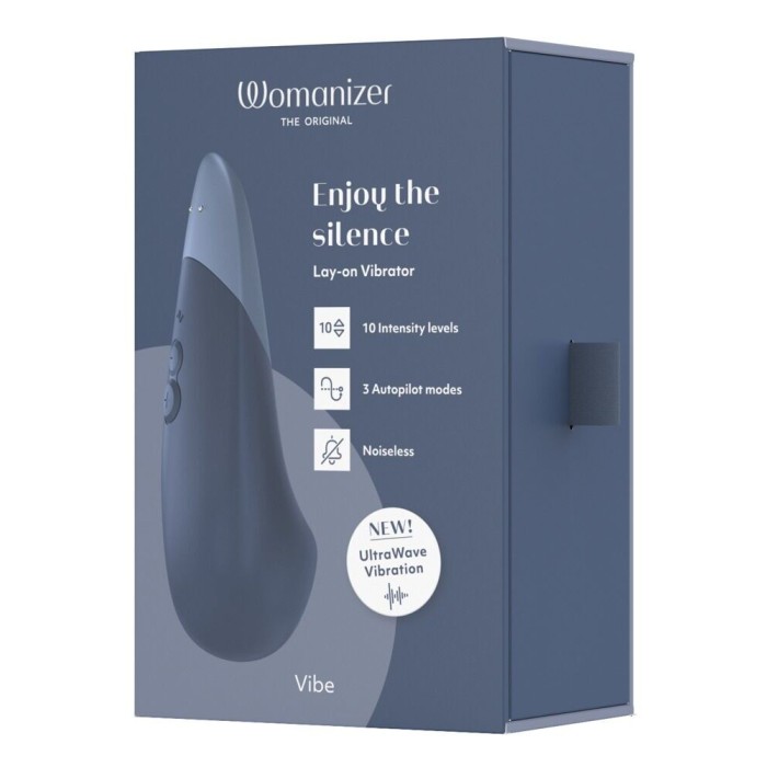 Вибратор Womanizer Vibe Dark Blue