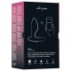 Анальна смарт-вібропробка We-Vibe Ditto+ Satin Black з пультом ДК