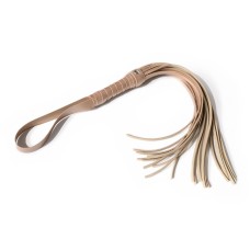 Плеть Flogger Art of Sex, Бронза