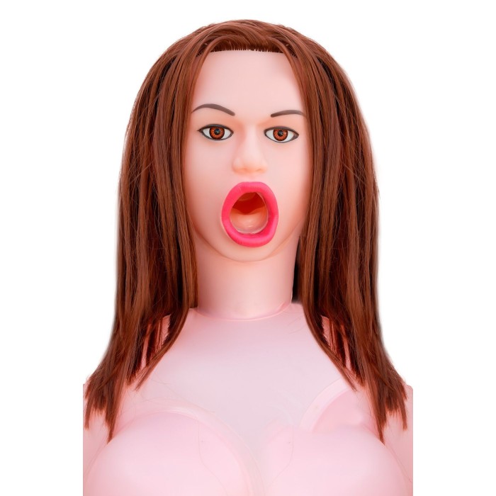 Надувная кукла Candy Dolls Hot Redhead (мятая упаковка!!!)