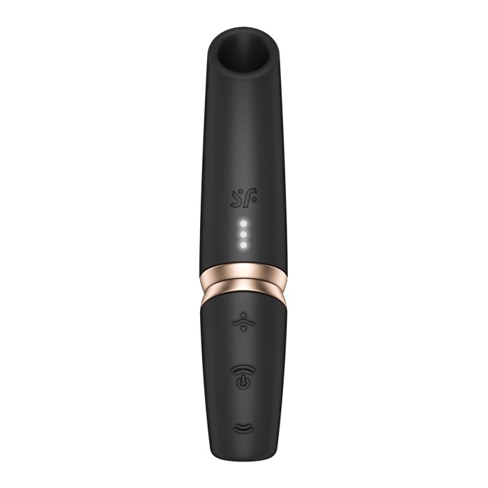 Вакуумный стимулятор Satisfyer Perfect Kiss, магнитная технология 3D Air Pulse, 30 режимов работы