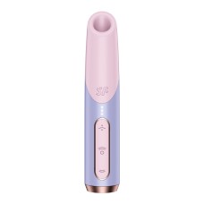 Вакуумный стимулятор Satisfyer Bold Kiss Violet, магнитная технология 3D Air Pulse, 30 режимов работы