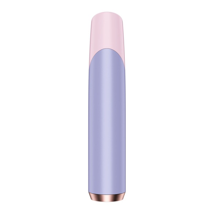 Вакуумный стимулятор Satisfyer Bold Kiss Violet, магнитная технология 3D Air Pulse, 30 режимов работы