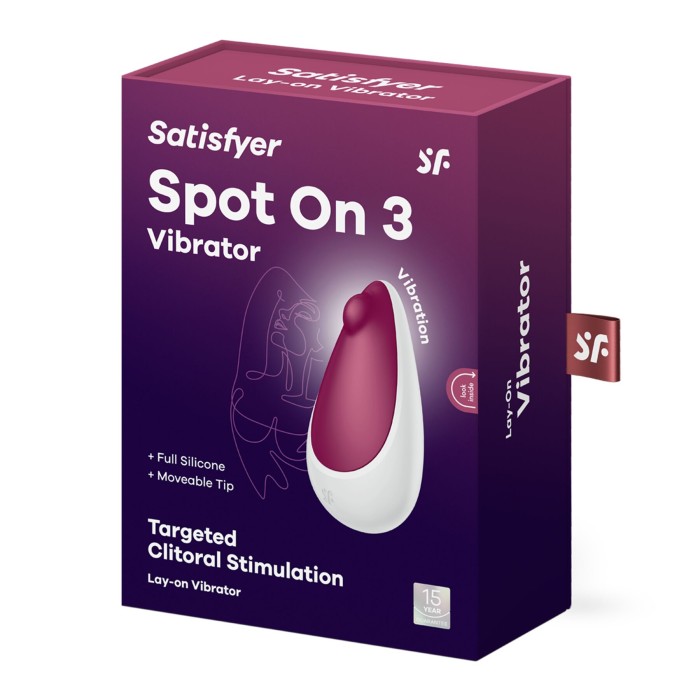 Вибратор Satisfyer Spot On 3 Berry