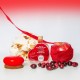 Массажный гель EXSENS With Passion Candy Apple 50 мл разогревающий, без сахара, съедобный