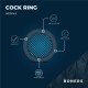 Ерекційне кільце Boners Ergo Cockring