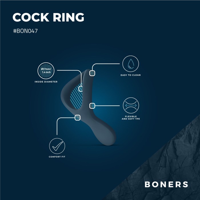 Эрекционное кольцо Boners Cock ring