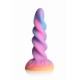 Фентезійний фалоімітатор Creature Cocks Glow-in-the-Dark Unicorn Dildo