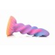 Фентезійний фалоімітатор Creature Cocks Glow-in-the-Dark Unicorn Dildo