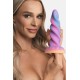 Фентезійний фалоімітатор Creature Cocks Glow-in-the-Dark Unicorn Dildo