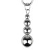 Зажимы для сосков Bedroom Fantasies: Nipple Clamps with Beaded Chain - Silver