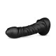 Фалоімітатор BUTTR - Black Hawk Curved Anal Dildo (м'ята упаковка!!!)