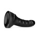 Фалоімітатор BUTTR - Black Hawk Curved Anal Dildo (м'ята упаковка!!!)