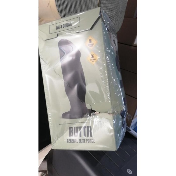 Анальная пробка BUTTR - AH-1 Cobra Buttplug (мятая упаковка!!!)