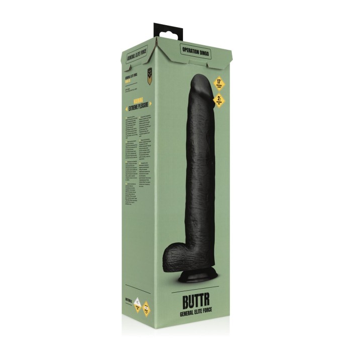 Фалоимитатор BUTTR - Operation Dingo Huge Dildo