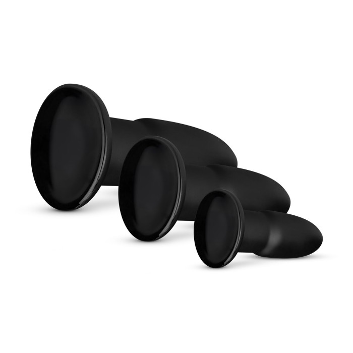 Набор анальных пробок BUTTR - Cluster Bombs Anal Training Set