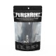 Нашийник із повідцем Punishment - Crystal Collar & Leash - Black