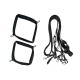 Растяжка на кровать Punishment - 5-Piece Bed Restraint Kit – Black