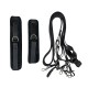 Растяжка на кровать Punishment - 5-Piece Bed Restraint Kit – Black